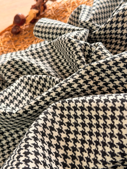 Paño de Lana Heritage Houndstooth