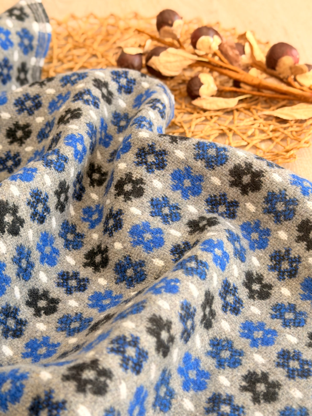Paño de Lana Blue Briar