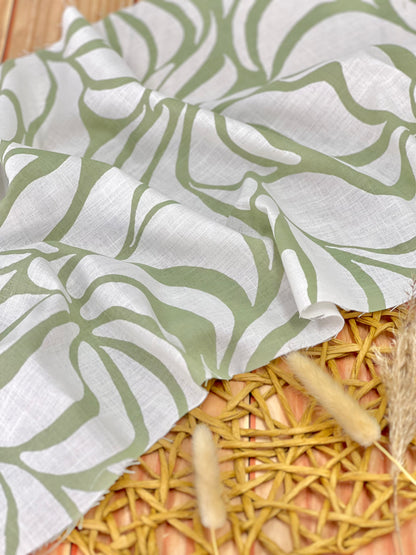 Printed Linen Flow Rythm