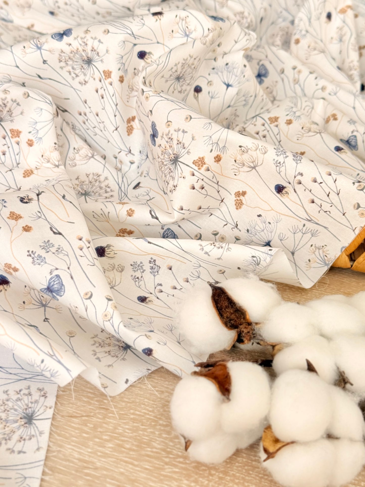 Cotton Twill Whispering Meadow