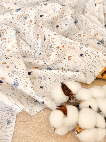 Cotton Twill Whispering Meadow