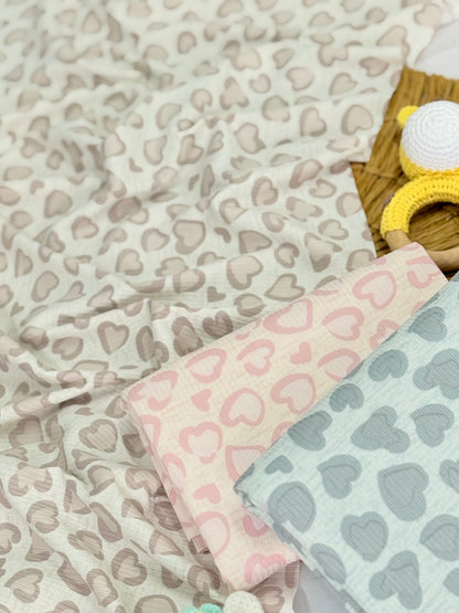 Printed Rib Heartprint