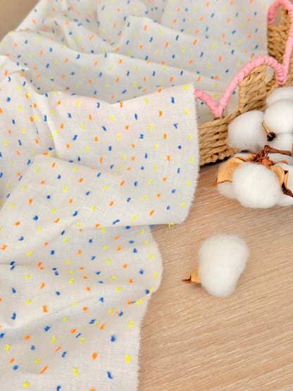 Plumeti Cotton Candy Dots | Algodón Plumeti