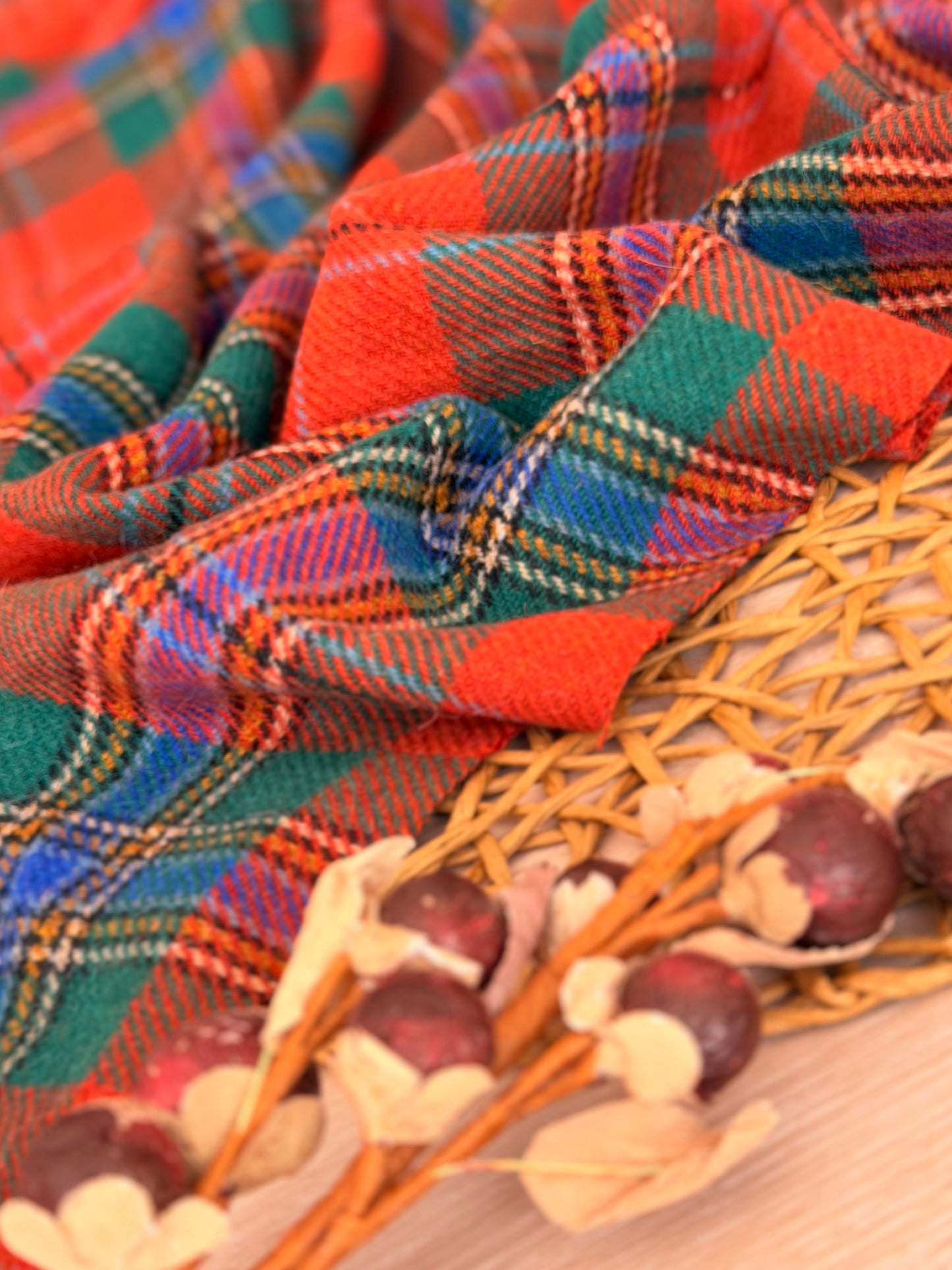 Paño de Lana Royal Tartan