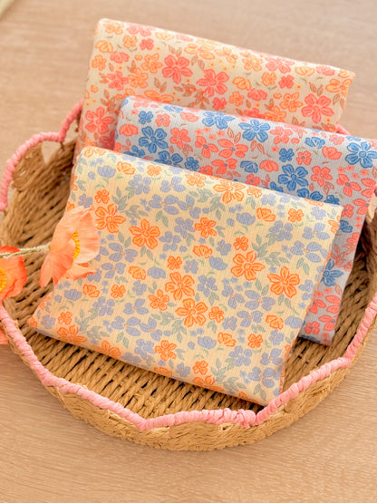 Printed Rib Sunset Meadow