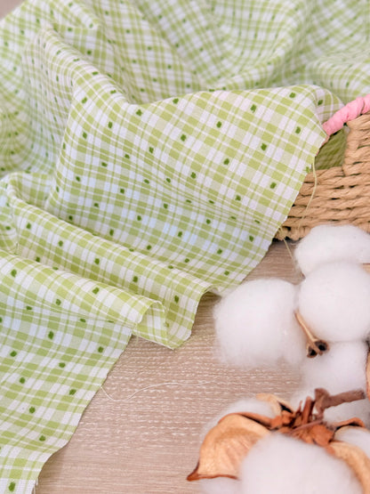 Plumeti Cotton Vichy | Algodón Plumeti