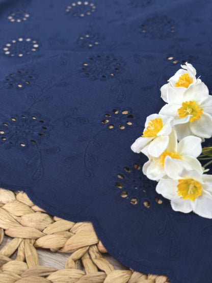 Embroidered Cotton Spring/S41