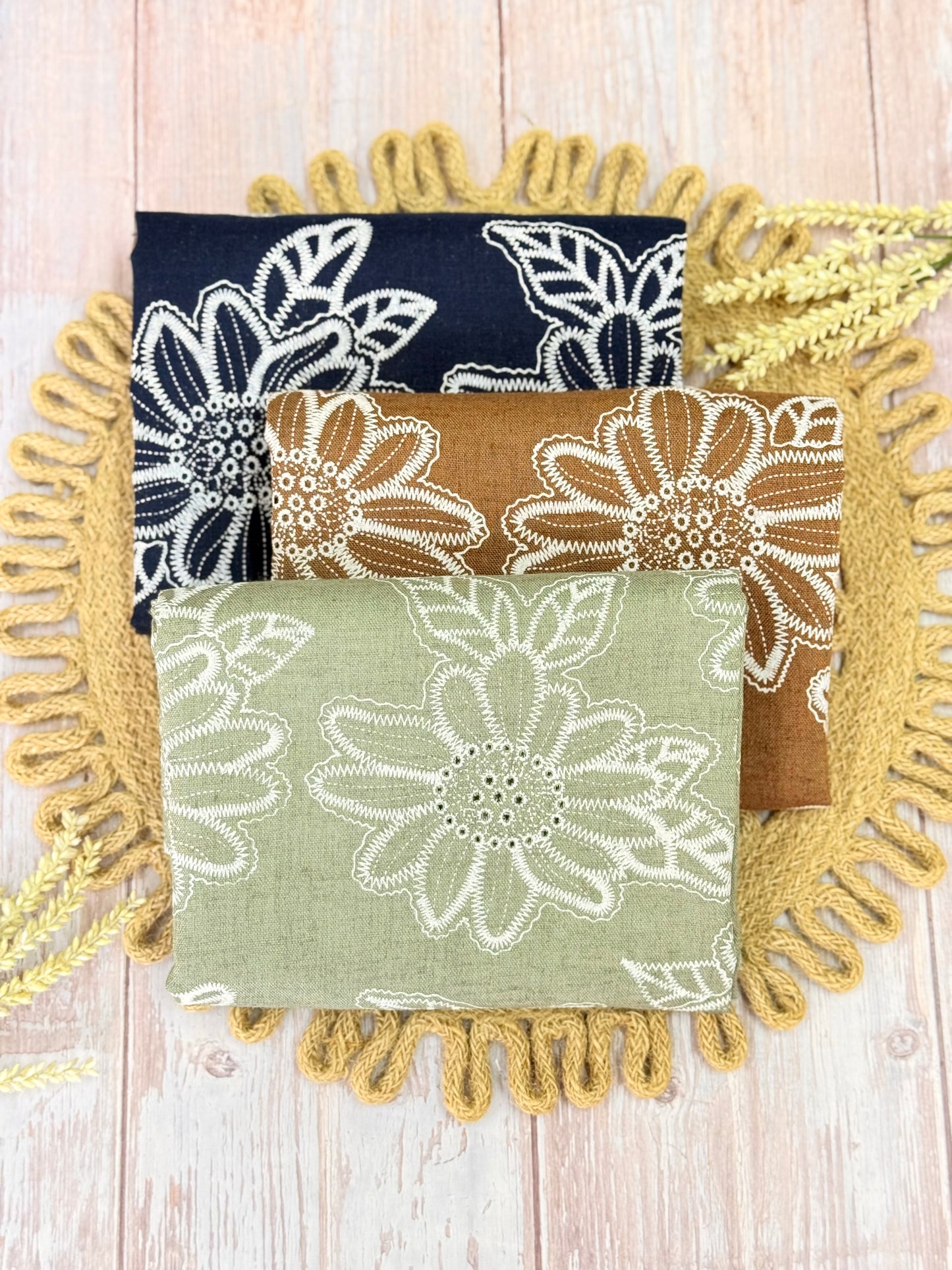 Holl Out Printed Linen 21