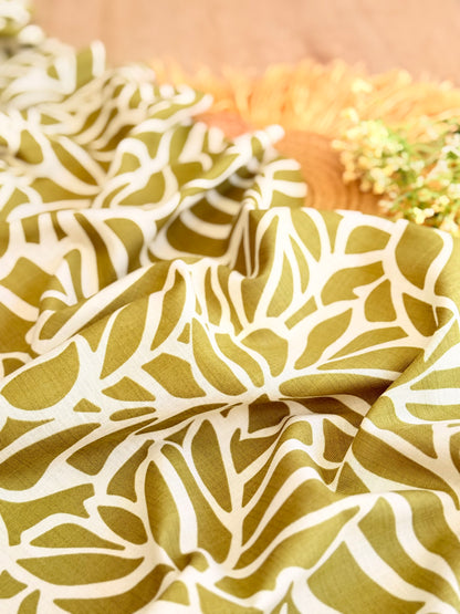 Printed Linen Nature Trace