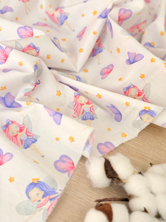 Cotton Twill Butterfly Fairy