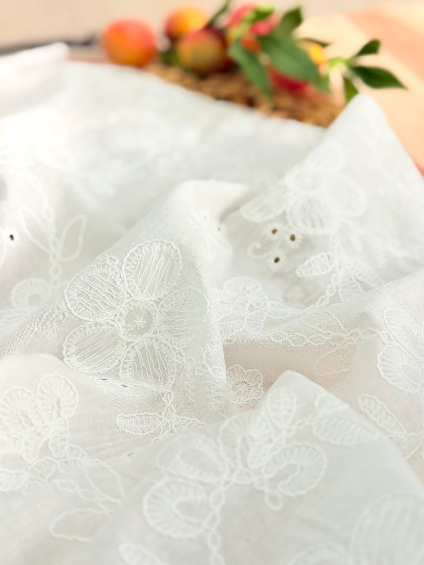 Embroidered Cotton Spring/S36