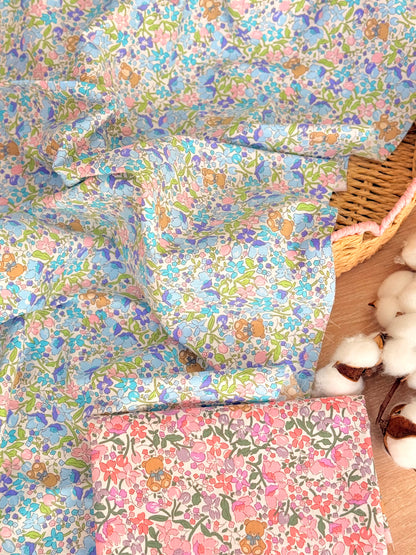 Cotton Twill Teddy Meadow