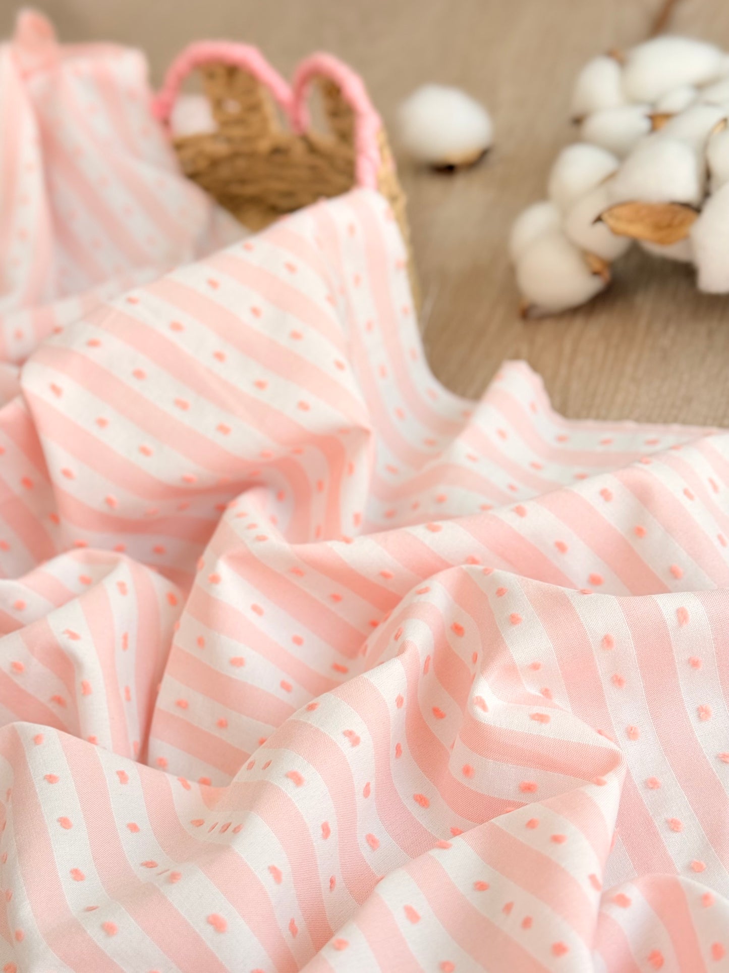 Plumeti Cotton Candy Lines | Algodón Plumeti