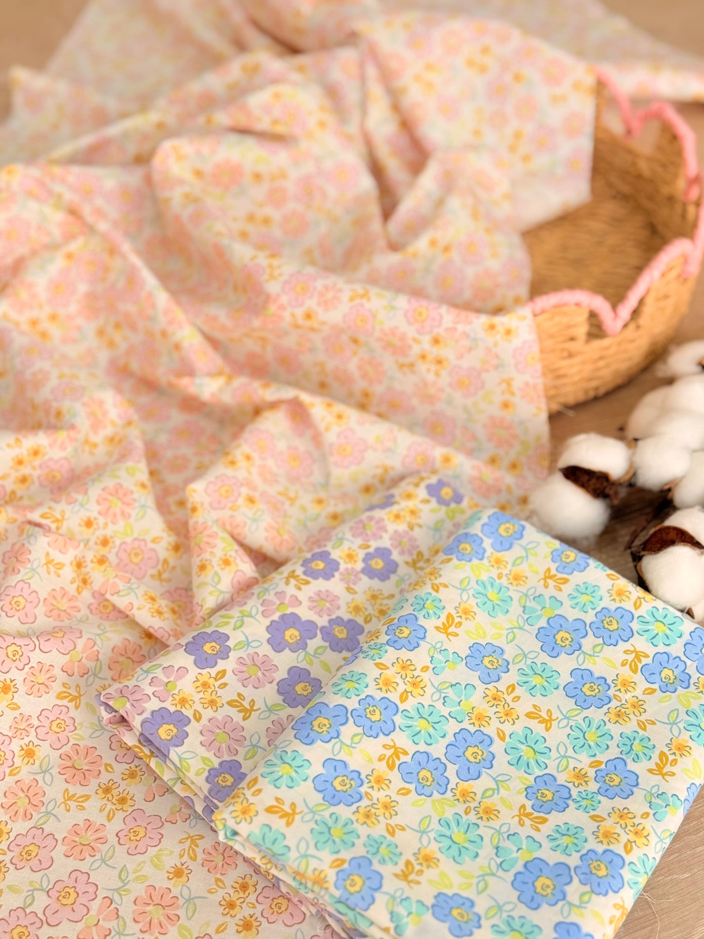 Cotton Twill Daisy Dream