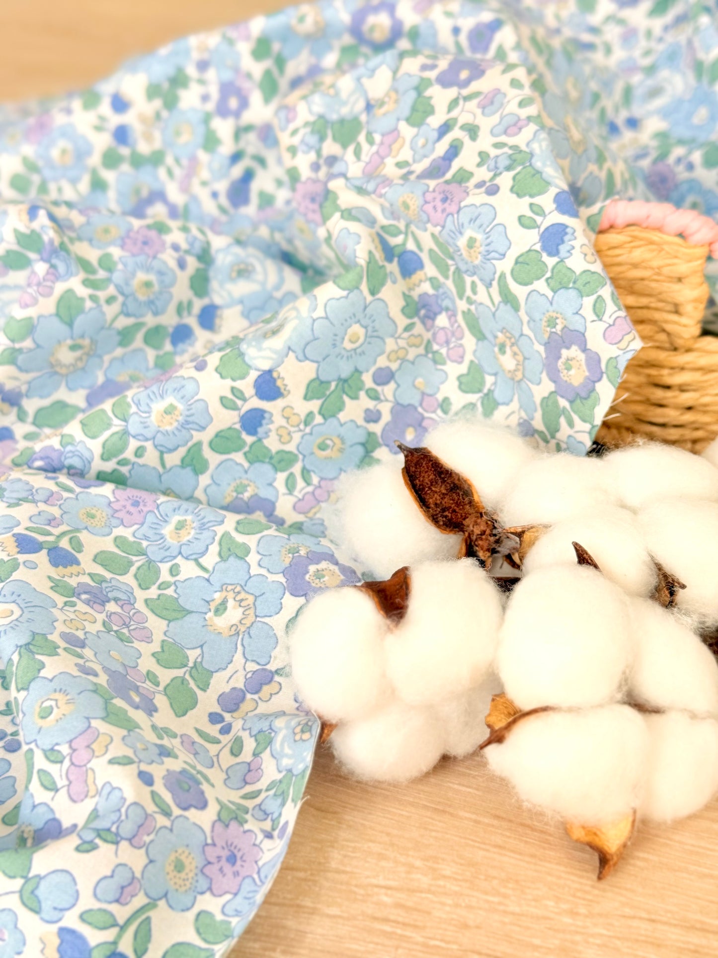 Cotton Twill Pastel Meadow