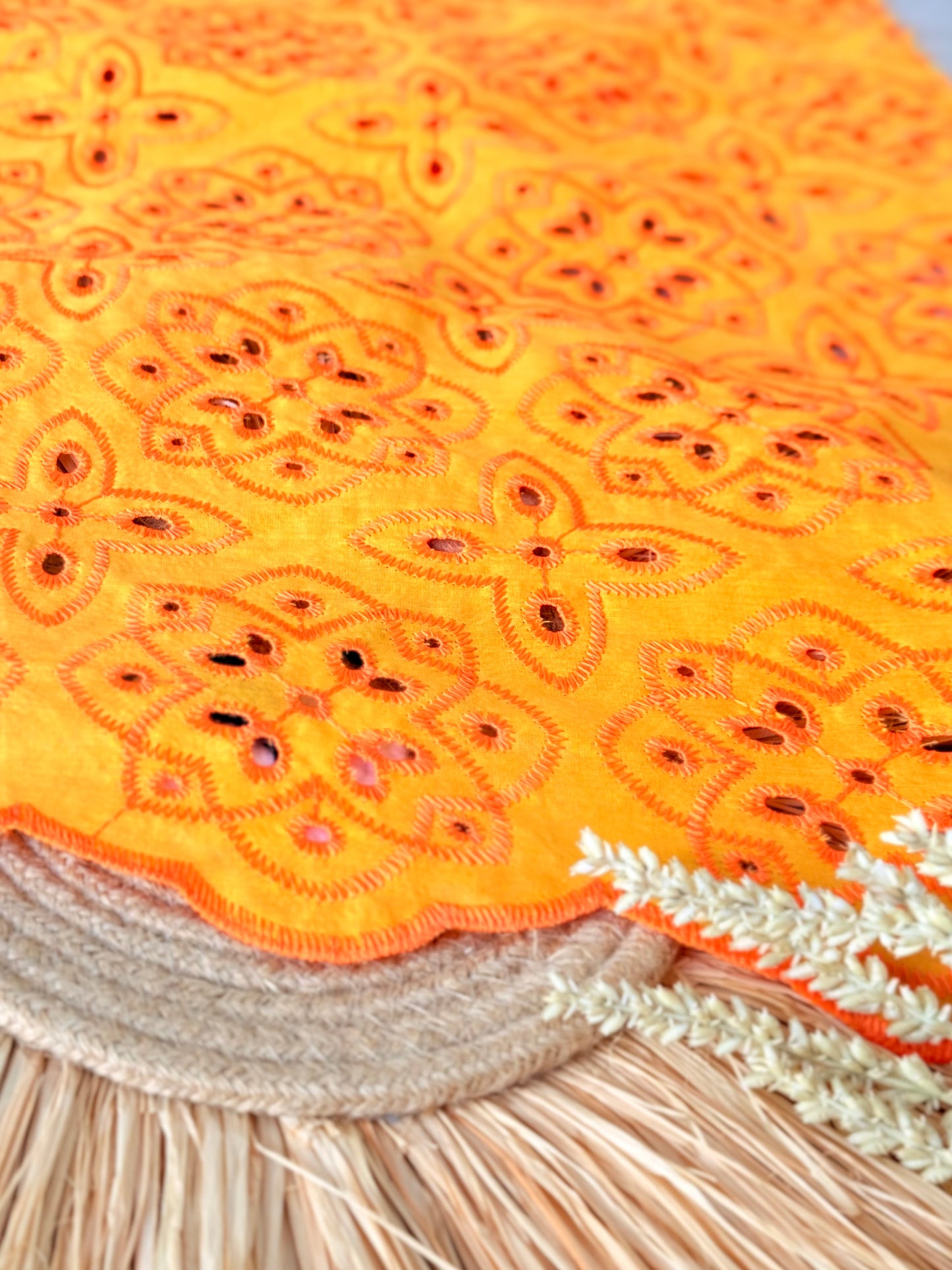Embroidered Cotton Spring/S47