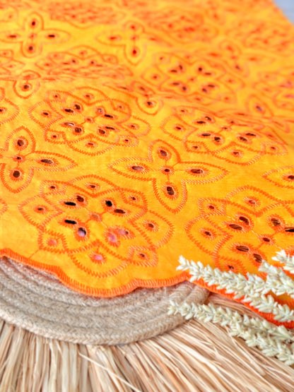 Embroidered Cotton Spring/S47