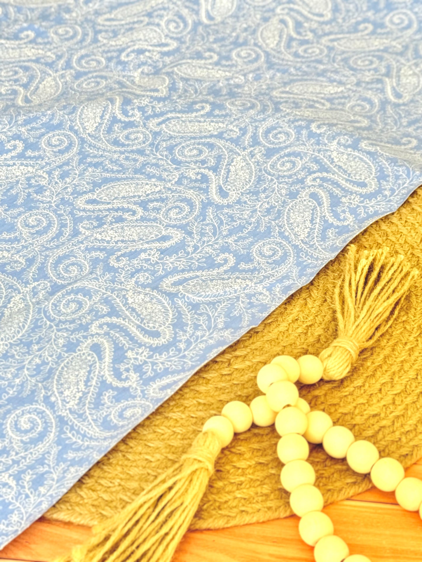 Interlock Blue Kashmir