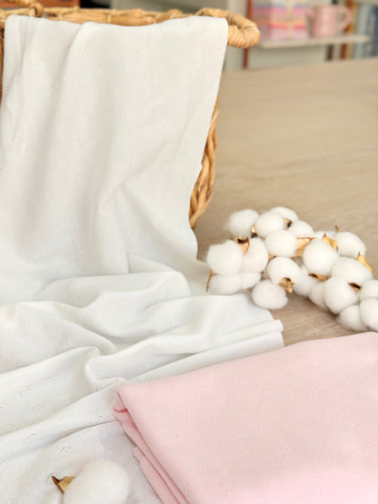 Cotton Jersey Hearts