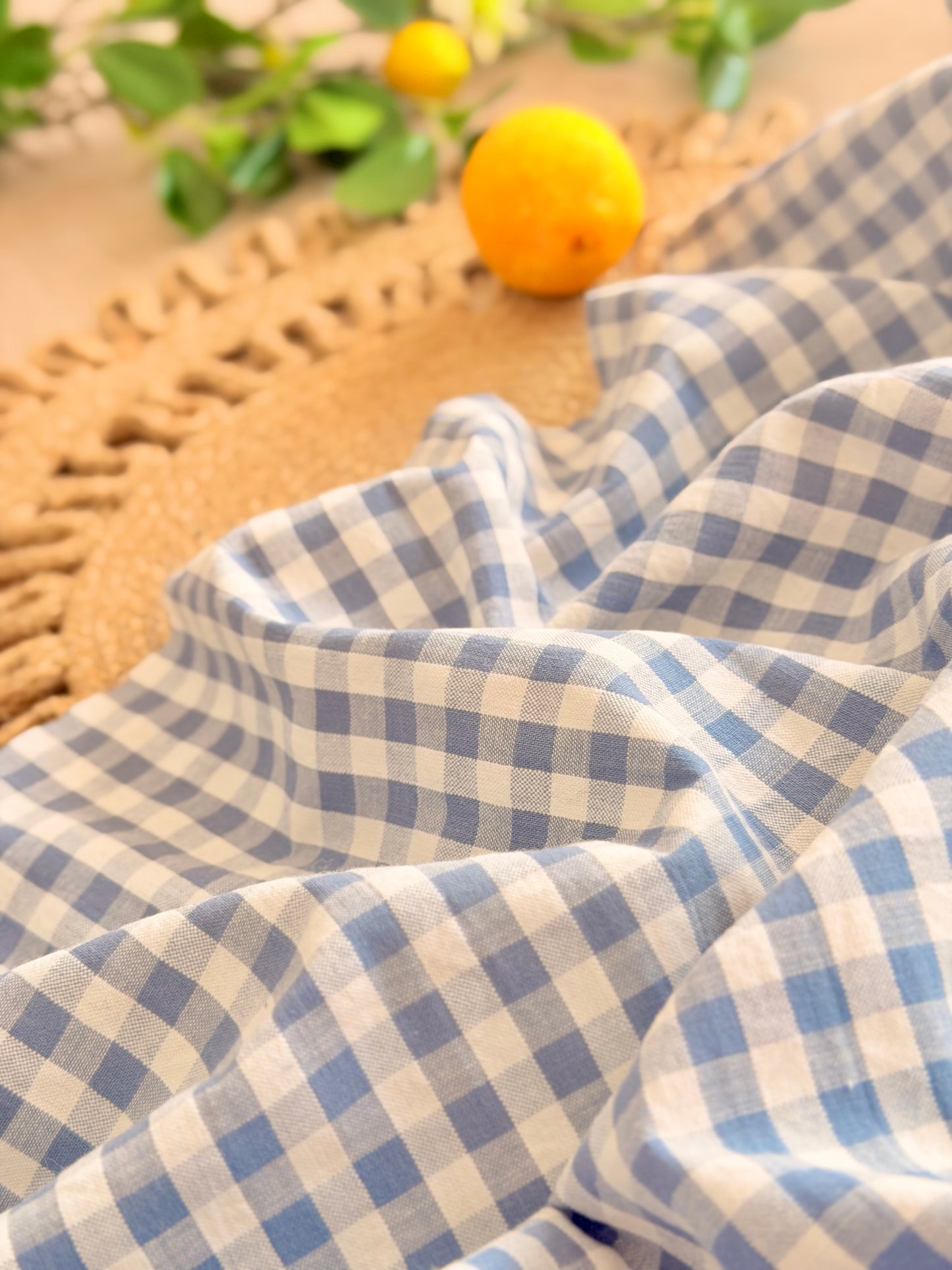 Printed Cotton Checks 18