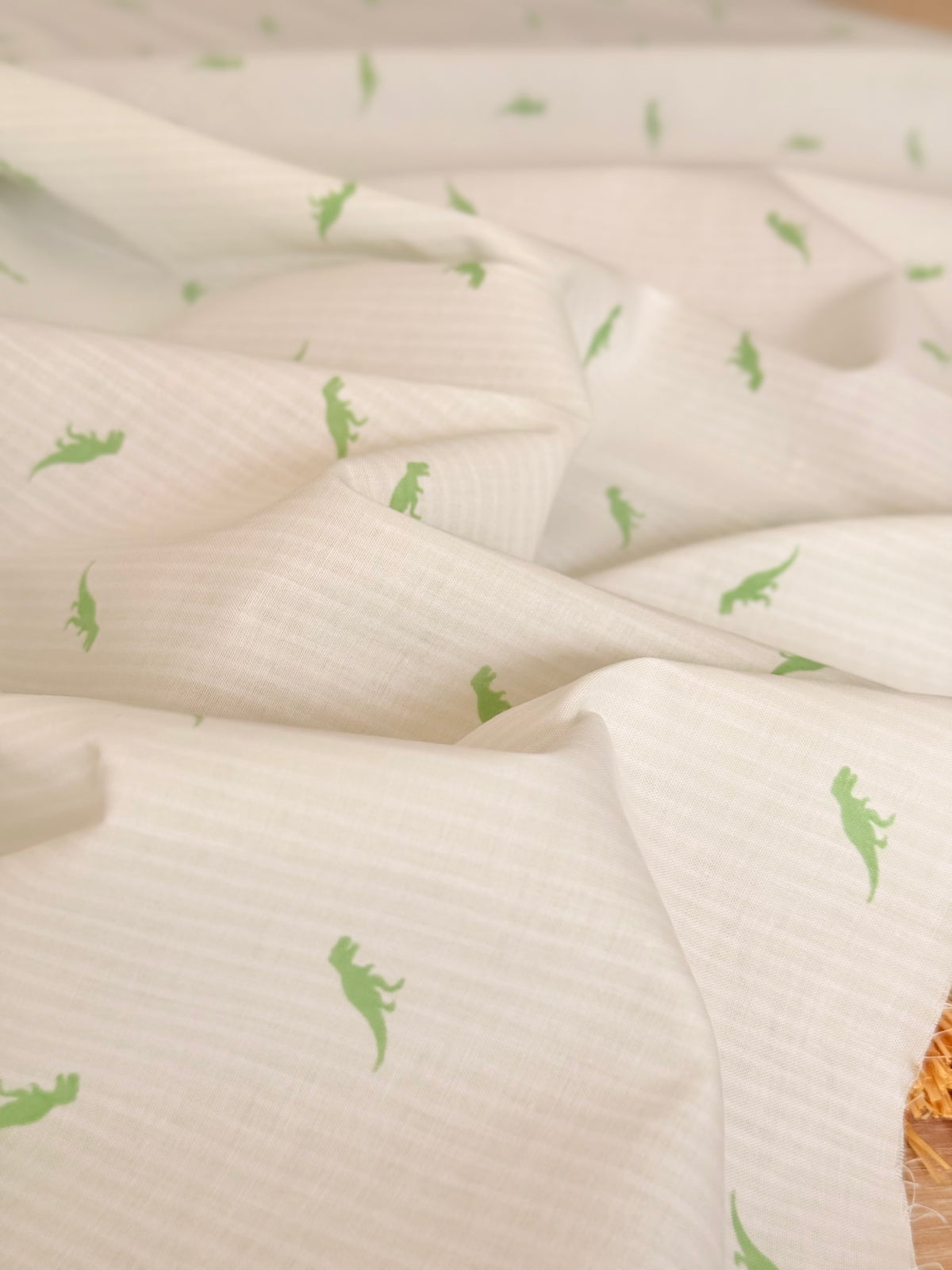 Printed Cotton Tiny Dinos