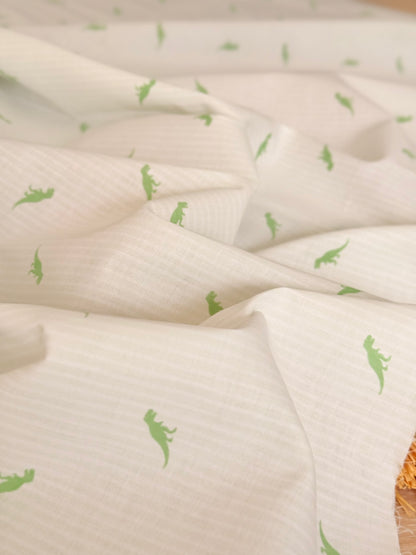 Printed Cotton Tiny Dinos