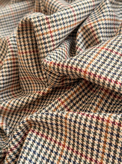 Paño de Lana Classic Glen Check