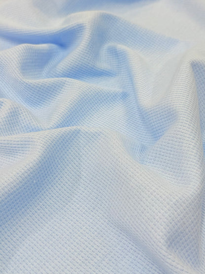 Mini Waffle Stretch Fabric