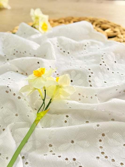 Embroidered Cotton Spring/S40