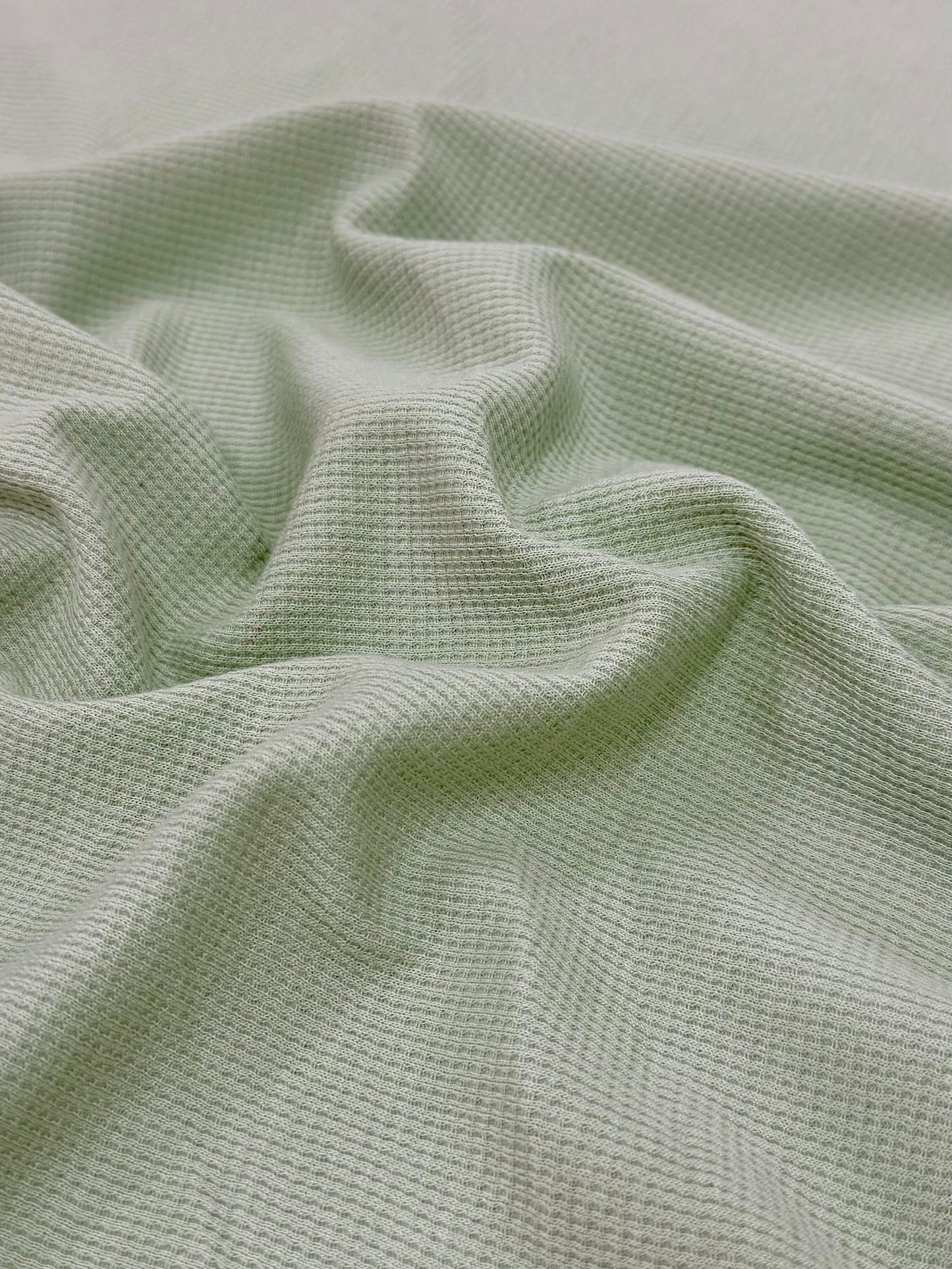 Mini Waffle Stretch Fabric