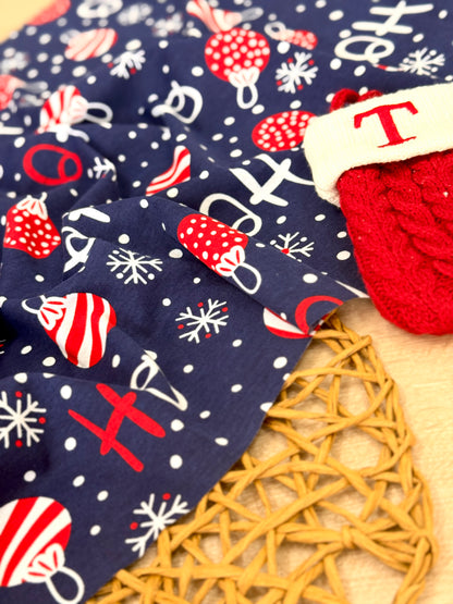 Interlock Holiday Ornaments