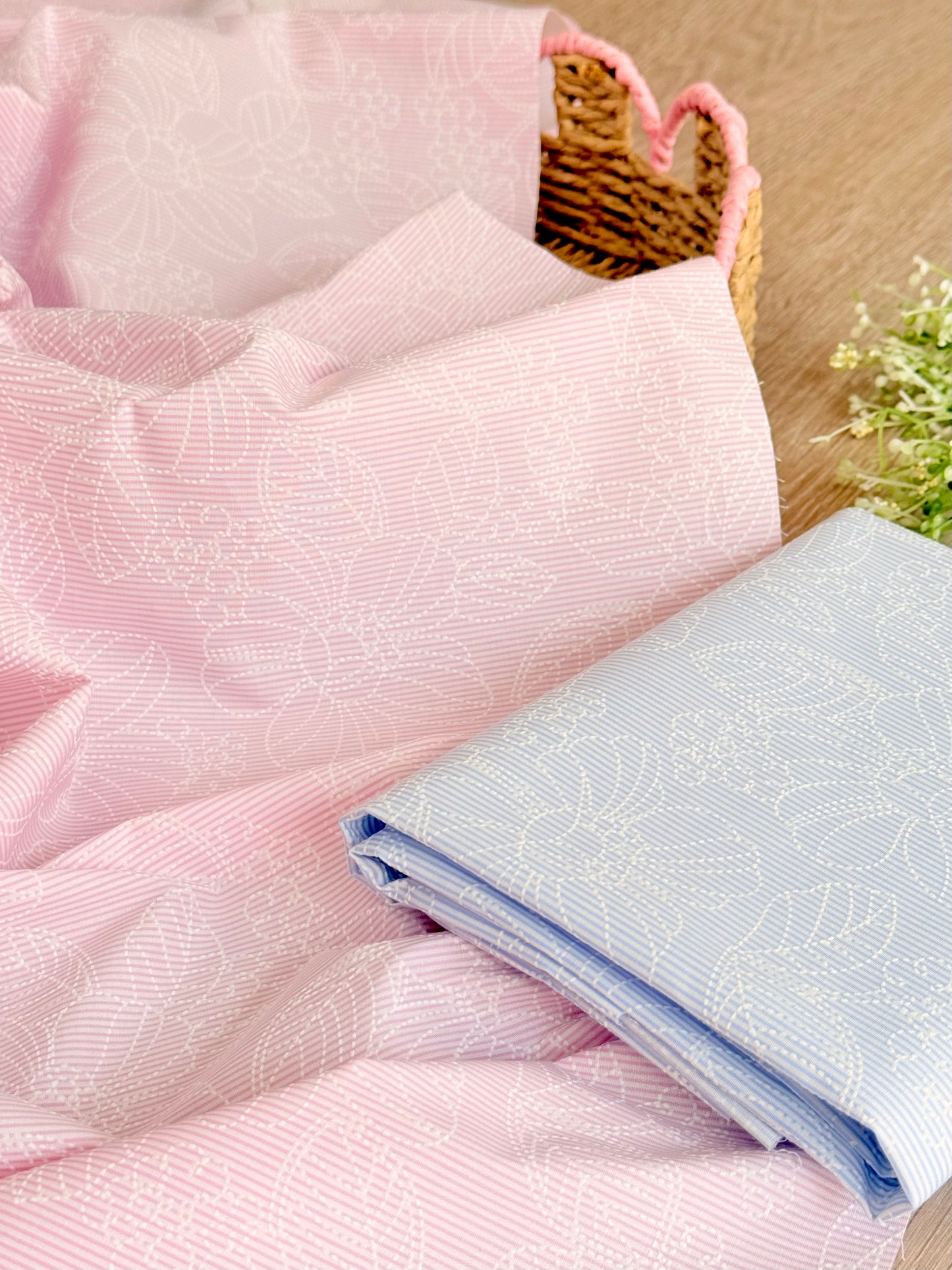 Puff Printed Cotton Soft Bloom