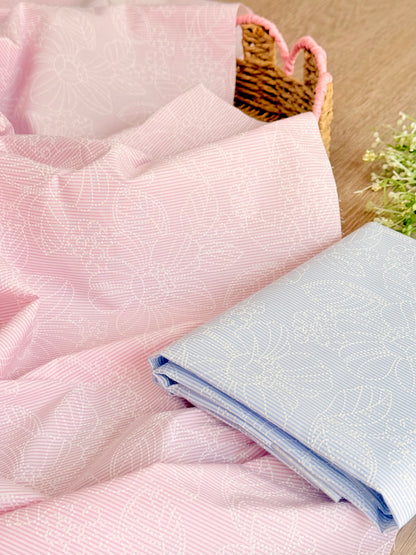 Puff Printed Cotton Soft Bloom