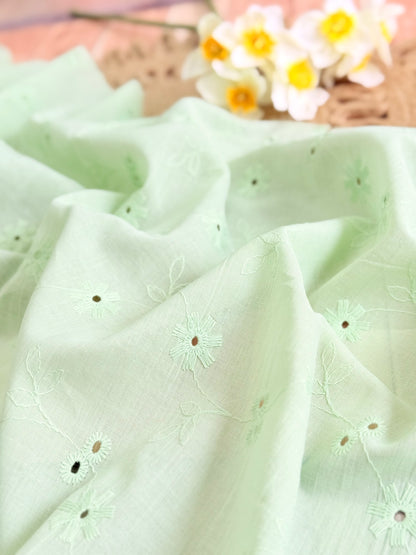 Embroidered Cotton Spring/S50