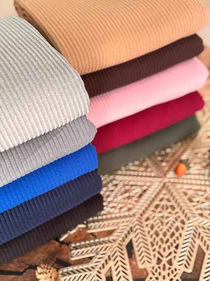 Knitted Sweater Cozy Rib