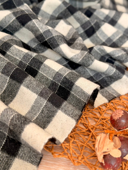 Paño de Lana Blackwood Plaid