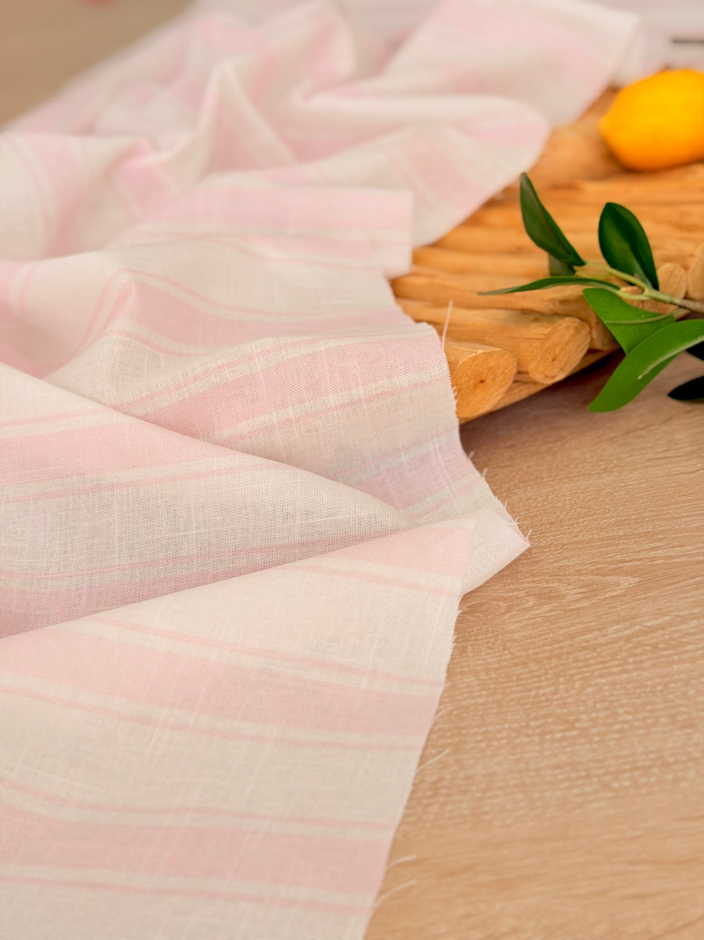 Printed Linen Stripes 20