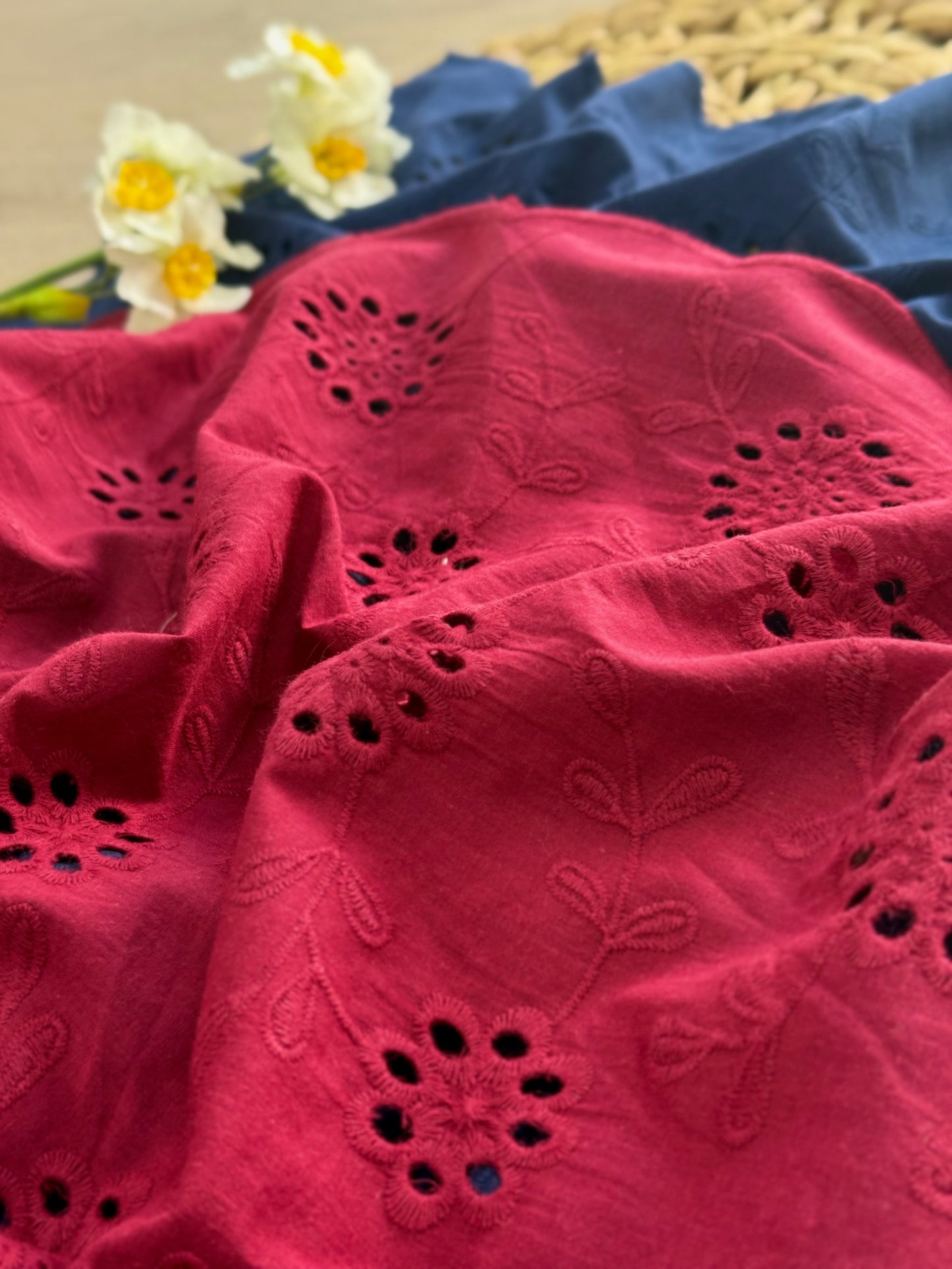 Embroidered Cotton Spring/S41