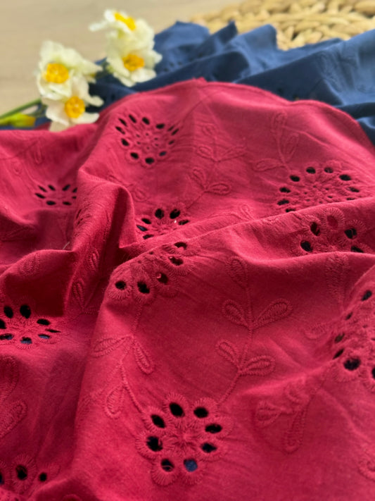 Embroidered Cotton Spring/S41