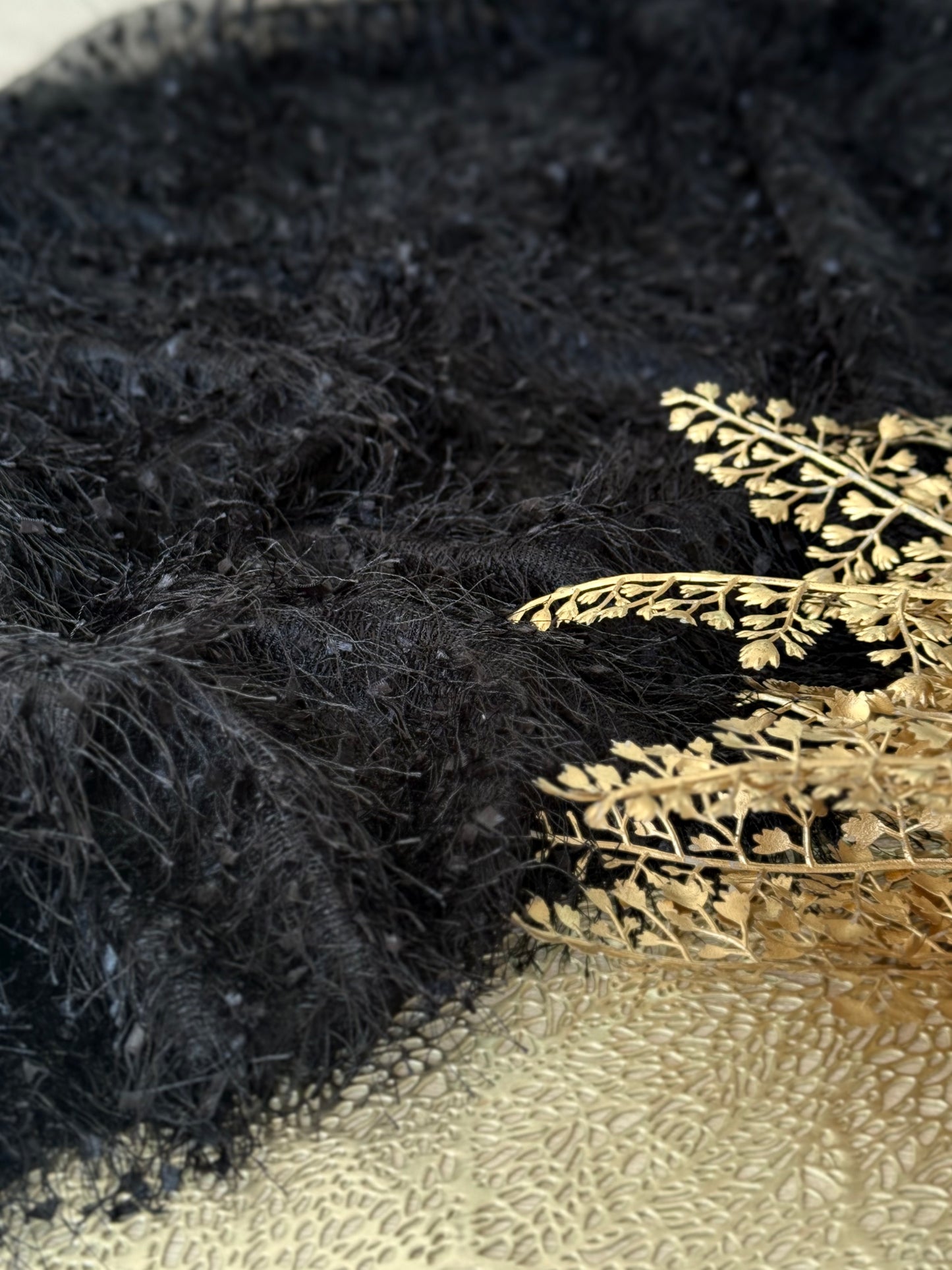 Sweater Feather Luxe