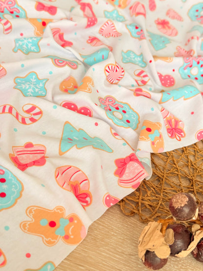 Interlock Sugar Cookie Christmas