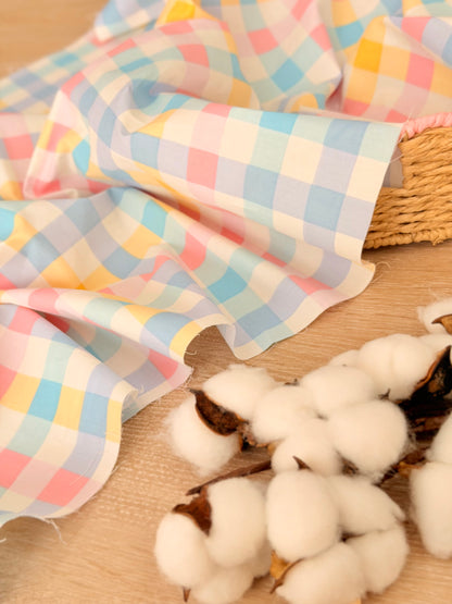 Cotton Twill Baby Vichy