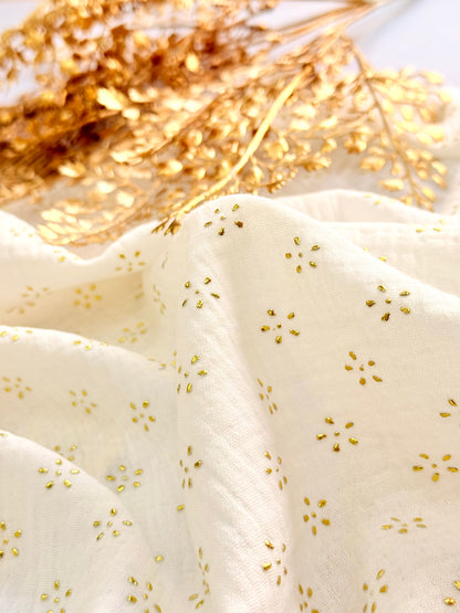 Muselina Foil Golden Petals