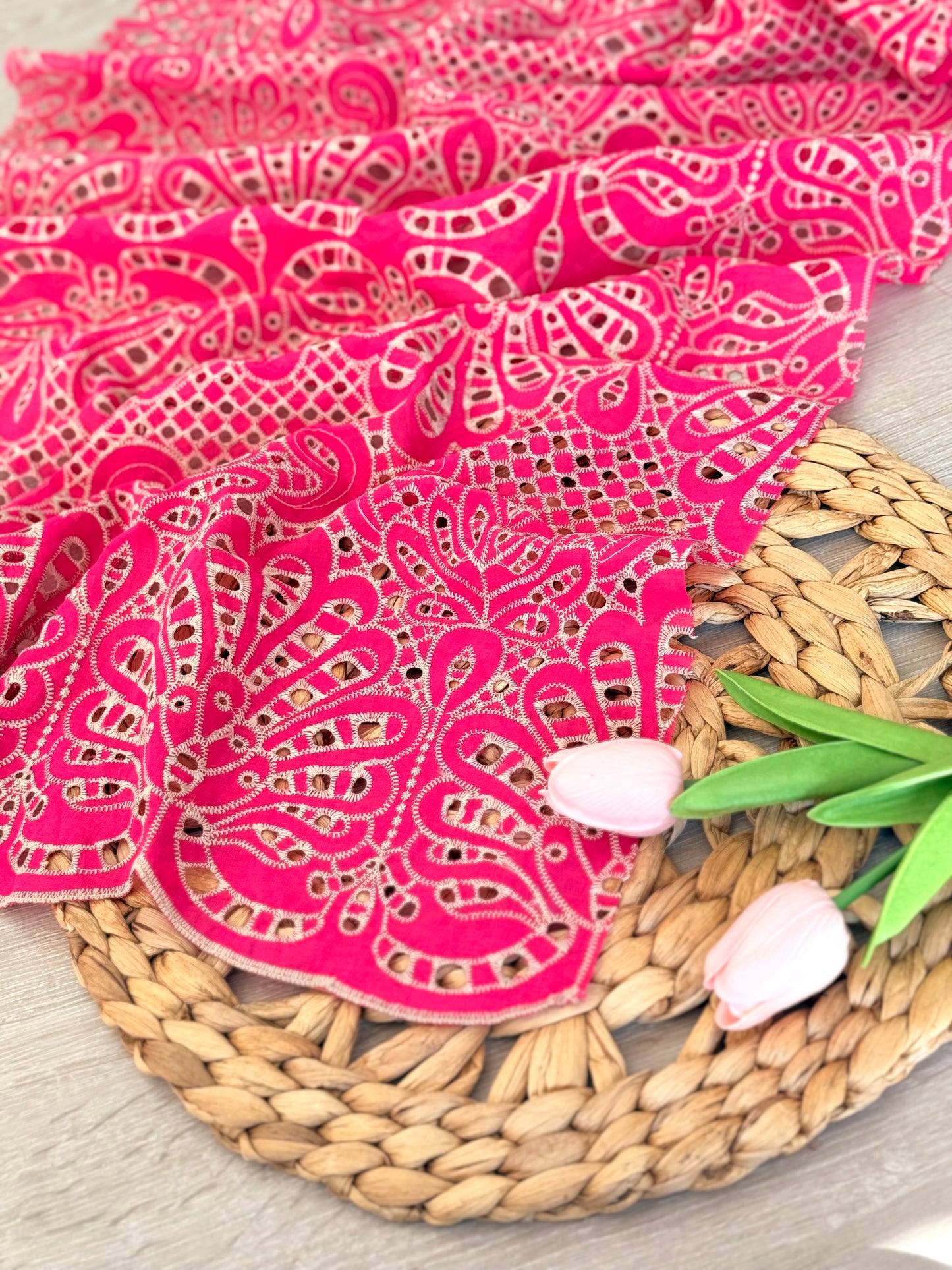 Embroidered Cotton Spring/S38