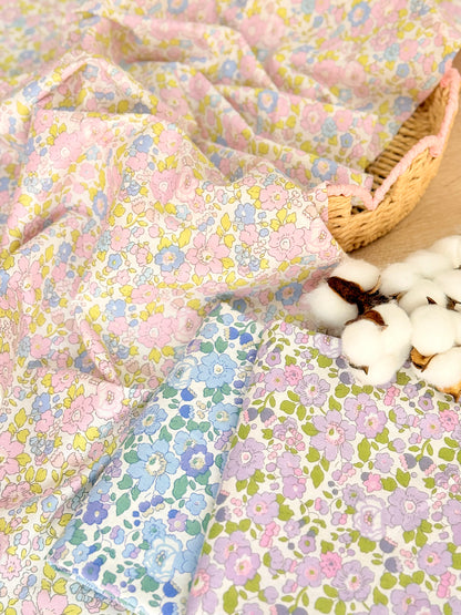 Cotton Twill Pastel Meadow