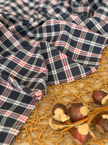 Printed Cotton Checks 21