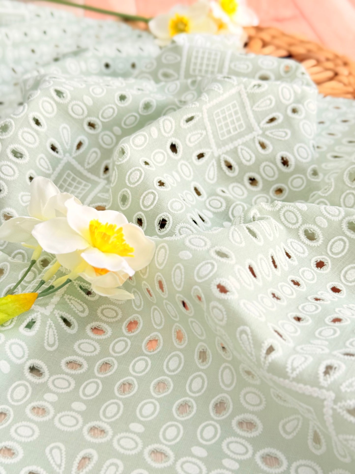 Holl Out Printed Linen 20