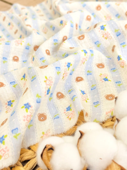 Muselina Blueberry Bears