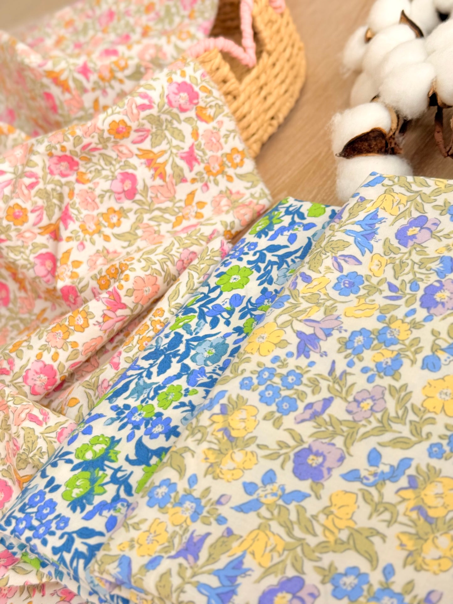 Cotton Twill English Garden