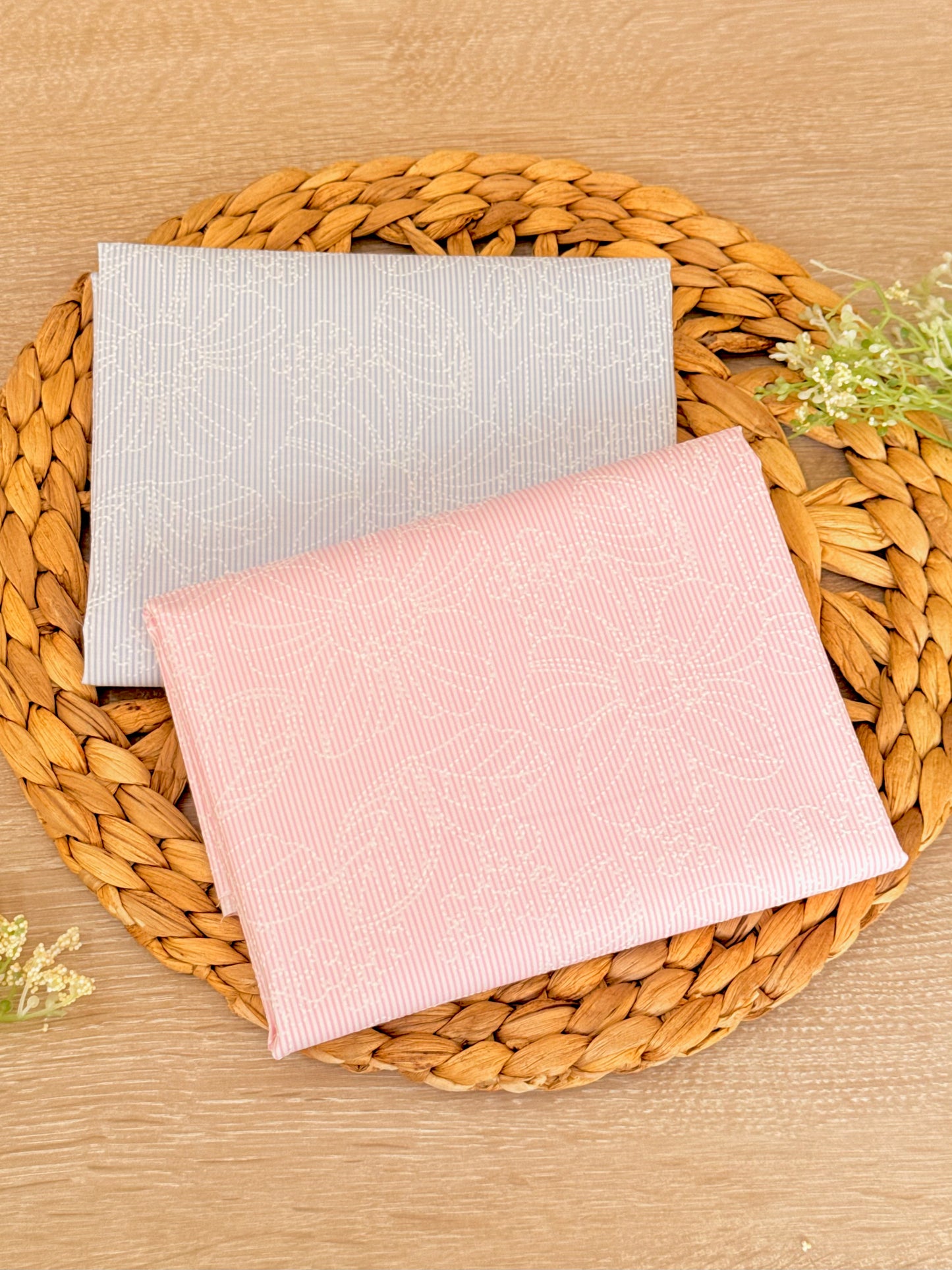 Puff Printed Cotton Soft Bloom